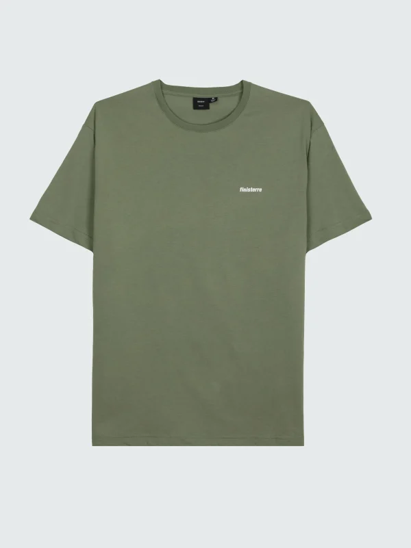 Tops & T-Shirts*Finisterre Harlyn Logo T-Shirt Seaspray