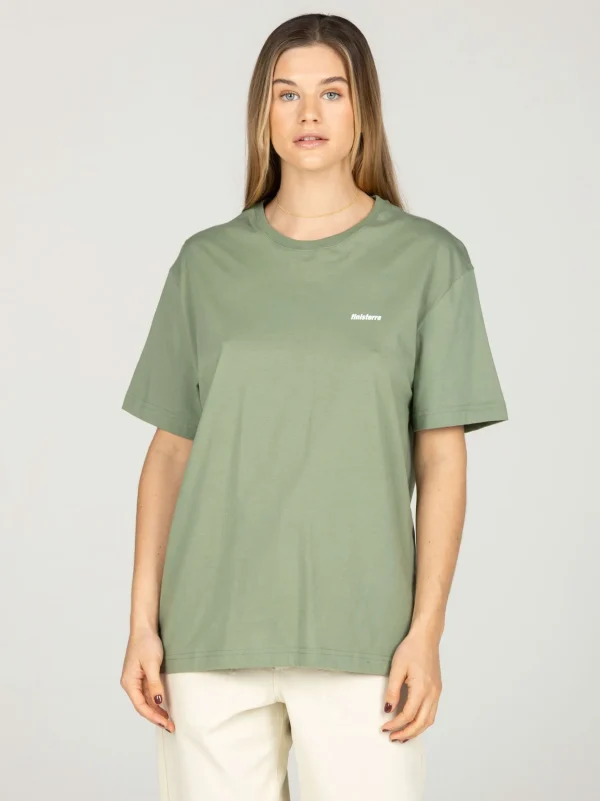 Tops & T-Shirts*Finisterre Harlyn Logo T-Shirt Seaspray