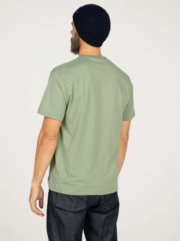 T-Shirts*Finisterre Harlyn Logo T-Shirt Seaspray