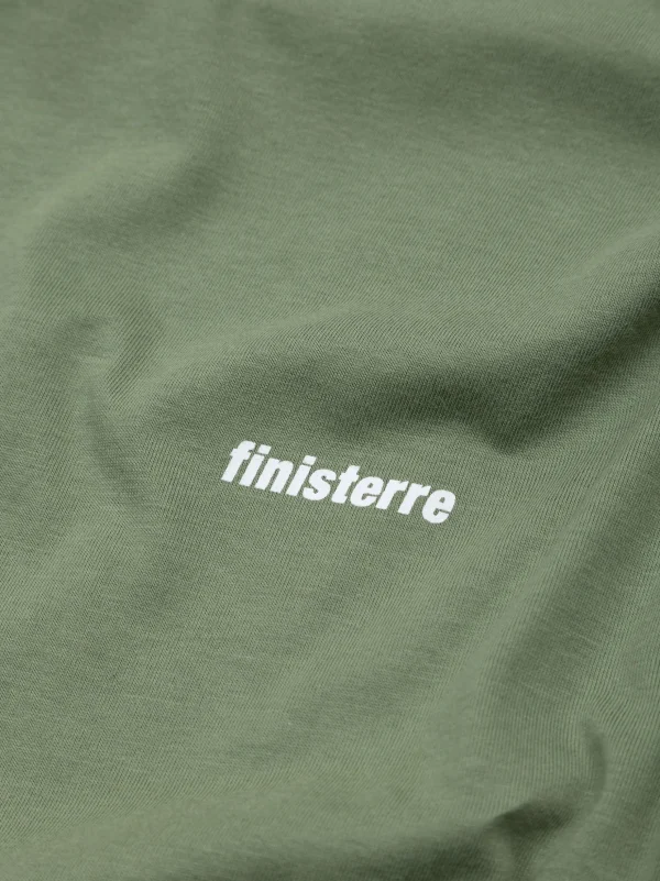 Tops & T-Shirts*Finisterre Harlyn Logo T-Shirt Seaspray