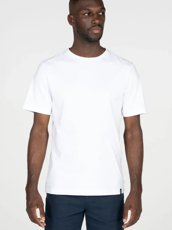 T-Shirts*Finisterre Harlyn T-Shirt White