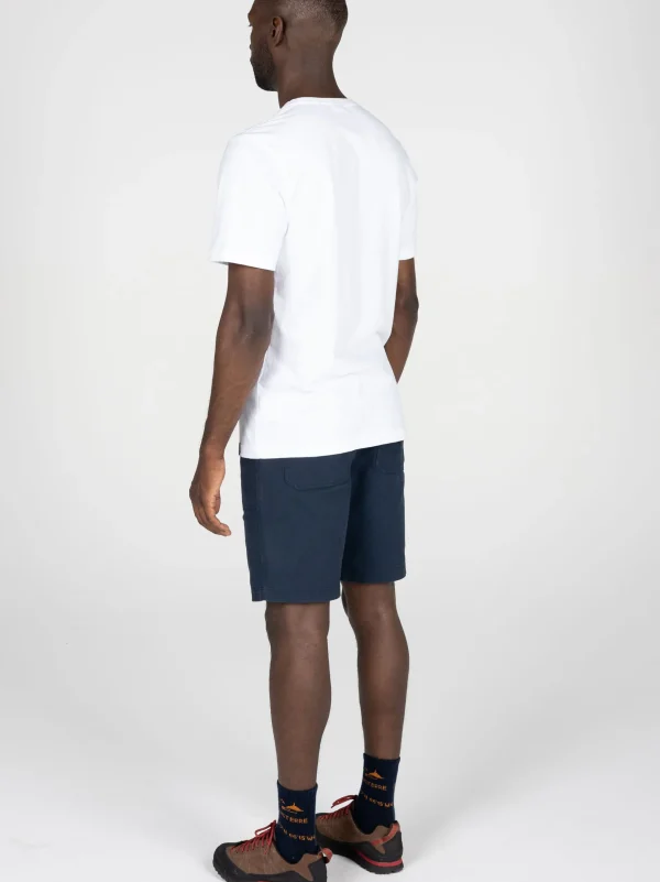 T-Shirts*Finisterre Harlyn T-Shirt White