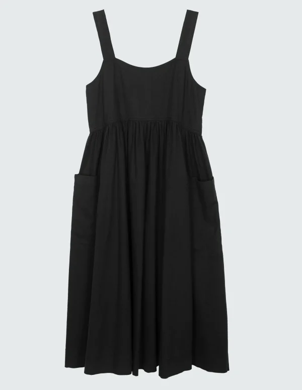 Dresses*Finisterre Havos Hemp Sun Dress Black