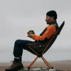 Outdoor Accessories*Finisterre Helinox + High Back Camp Chair Olive/Flame