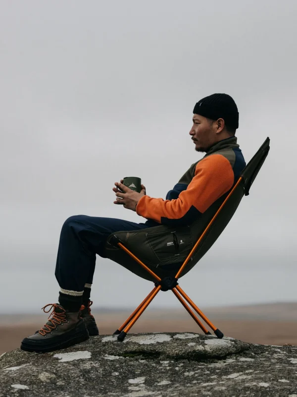 Outdoor Accessories*Finisterre Helinox + High Back Camp Chair Olive/Flame