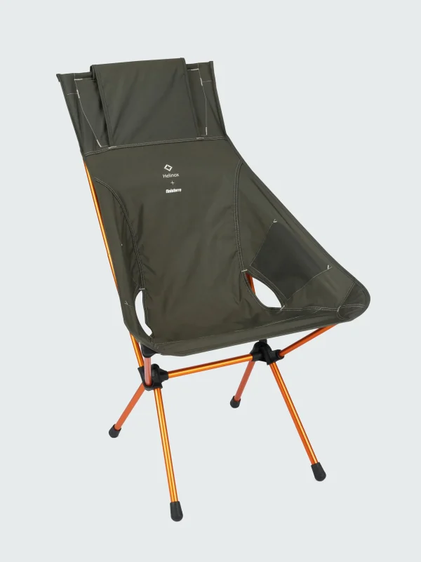 Outdoor Accessories*Finisterre Helinox + High Back Camp Chair Olive/Flame