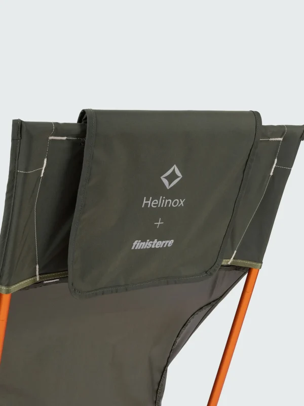 Outdoor Accessories*Finisterre Helinox + High Back Camp Chair Olive/Flame