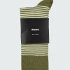 Socks*Finisterre Holm Sock Olive / Ecru