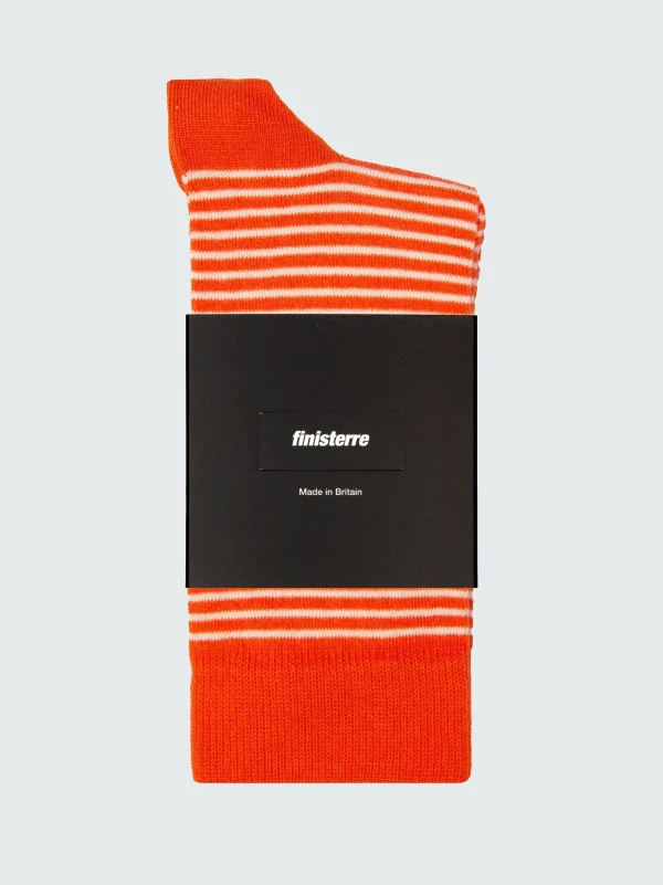 Socks*Finisterre Holm Sock Flame Stripe