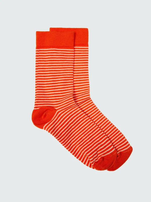 Socks*Finisterre Holm Sock Flame Stripe