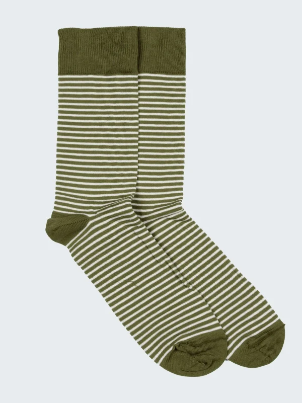 Socks*Finisterre Holm Sock Olive / Ecru