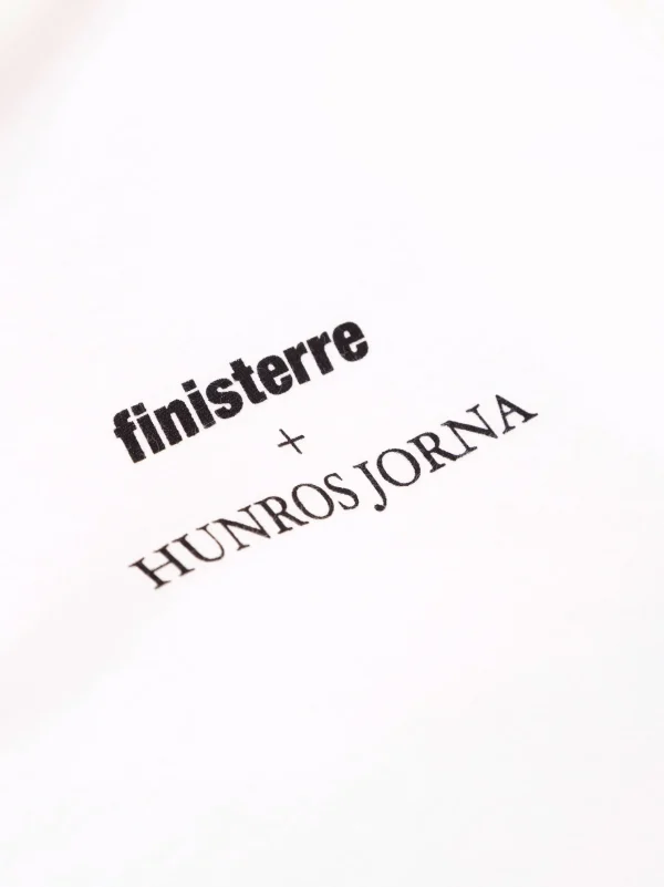 T-Shirts*Finisterre Hunros Jorna Long Sleeve T-Shirt White