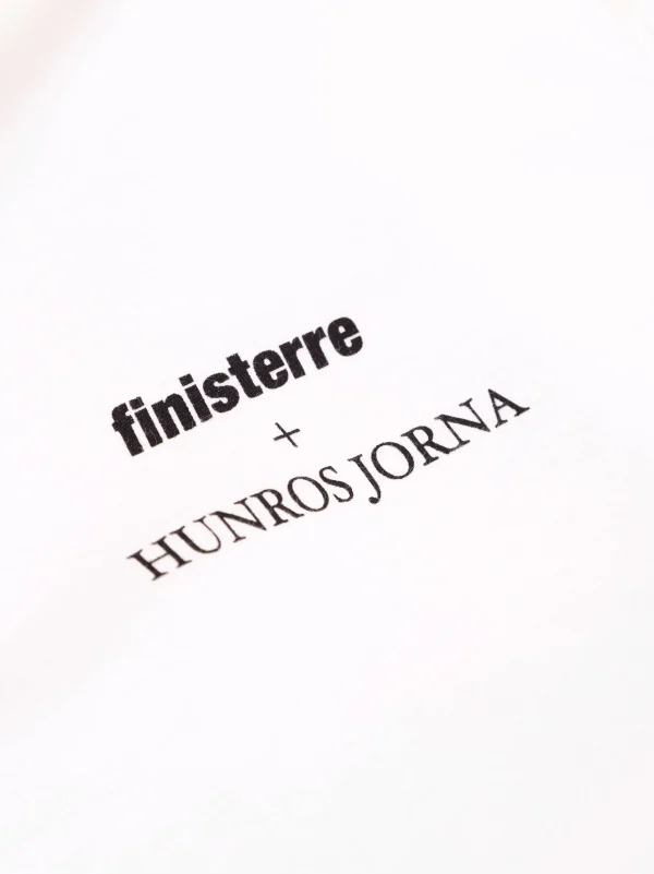 Tops & T-Shirts*Finisterre Hunros Jorna Long Sleeve T-Shirt White