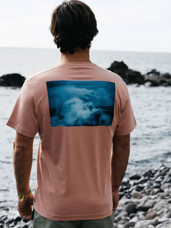 T-Shirts*Finisterre Hunros Jorna T-Shirt Clay