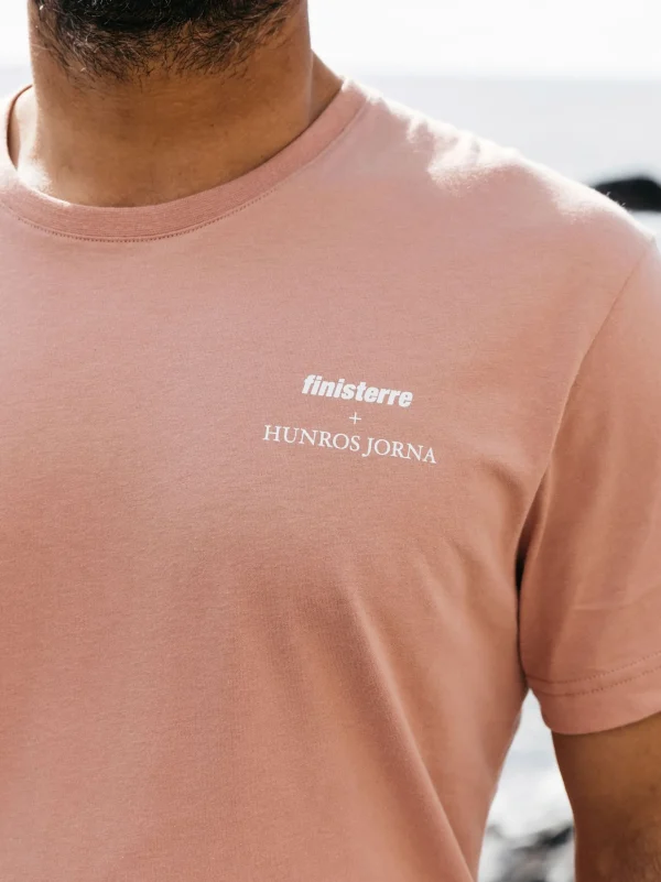 T-Shirts*Finisterre Hunros Jorna T-Shirt Clay