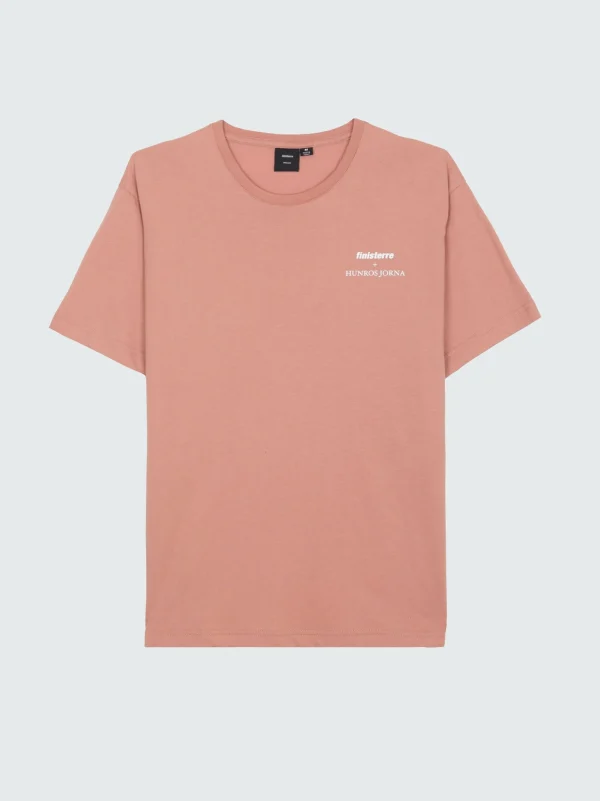 Tops & T-Shirts*Finisterre Hunros Jorna T-Shirt Clay