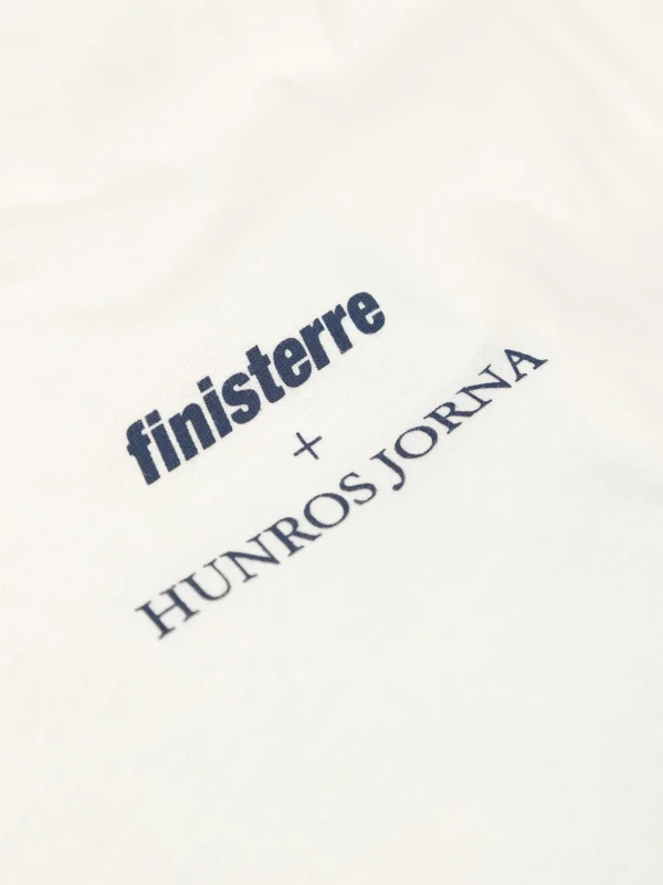 Tops & T-Shirts*Finisterre Hunros Jorna T-Shirt Ecru