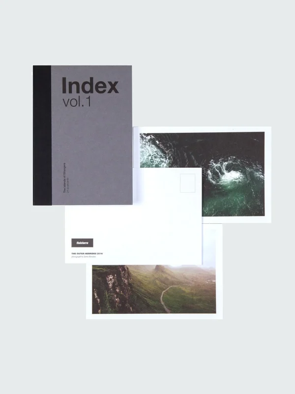 Literature*Finisterre Index Vol.1