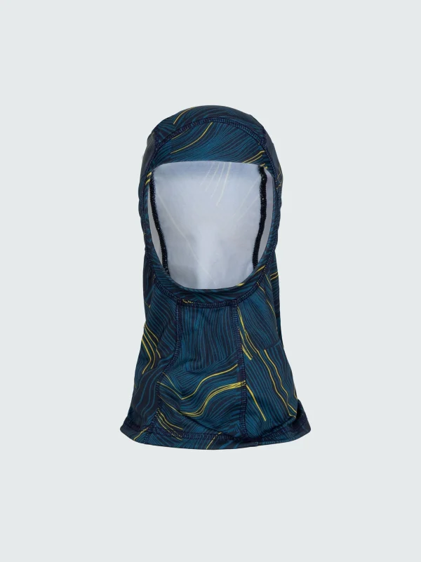 Hats, Caps & Beanies*Finisterre Into The Sea' Hijab Geometric Print