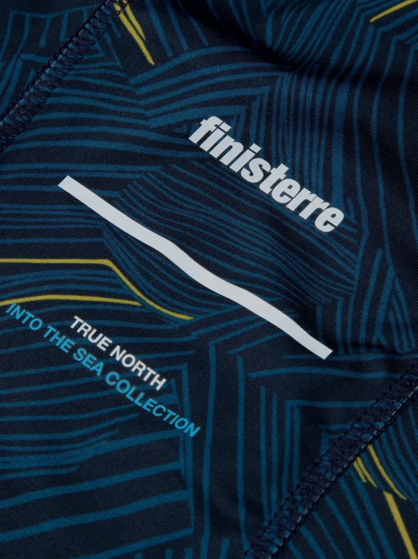 Swimwear & Bikinis*Finisterre Into The Sea' Hijab Geometric Print