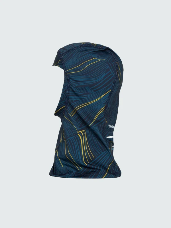 Hats, Caps & Beanies*Finisterre Into The Sea' Hijab Geometric Print