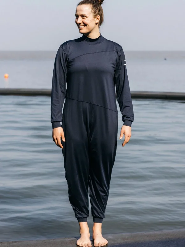 Swimwear & Bikinis*Finisterre Into The Sea' Seasuit Navy