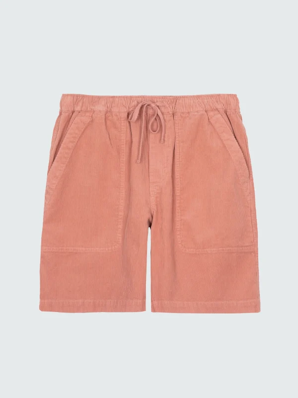 Trousers & Jeans*Finisterre Jetty Cord Shorts Clay