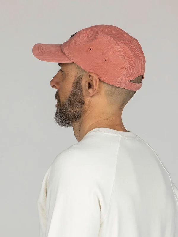 Hats, Caps & Beanies*Finisterre Jetty Diamond Cord Cap Clay