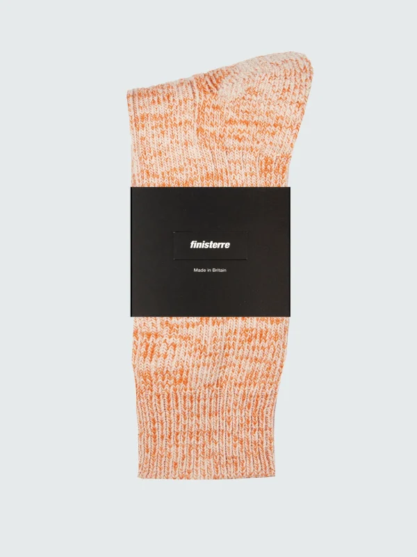 Socks*Finisterre Kelson Sock Dark Flame Marl