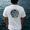 T-Shirts*Finisterre Kitty T-Shirt White