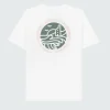 Tops & T-Shirts*Finisterre Kitty T-Shirt White