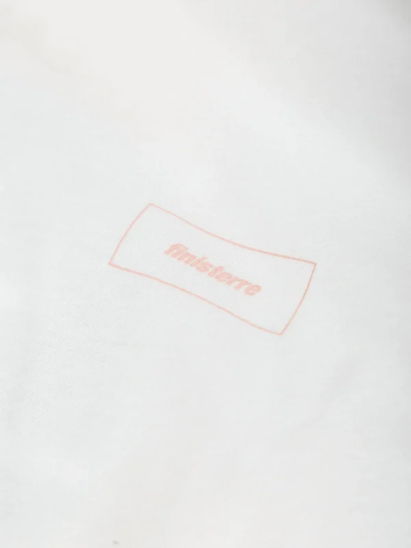 Tops & T-Shirts*Finisterre Kitty T-Shirt White