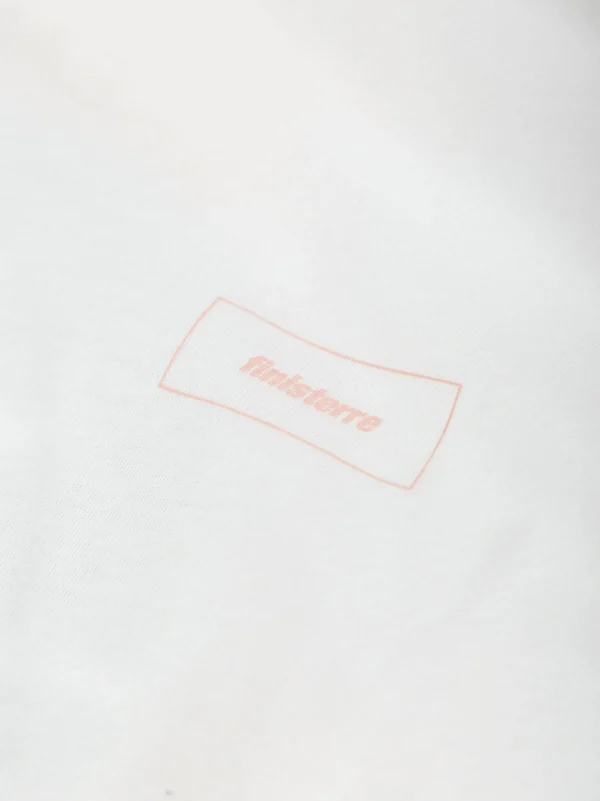 T-Shirts*Finisterre Kitty T-Shirt White