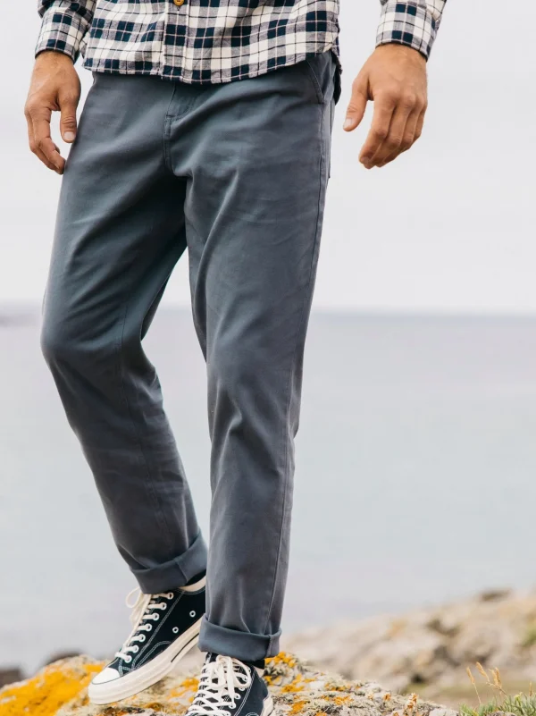 Trousers & Jeans*Finisterre Koerner Trouser Airforce Blue