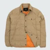 Jackets*Finisterre Lapwing Shirt Flint