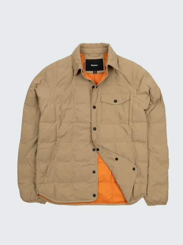 Jackets*Finisterre Lapwing Shirt Flint