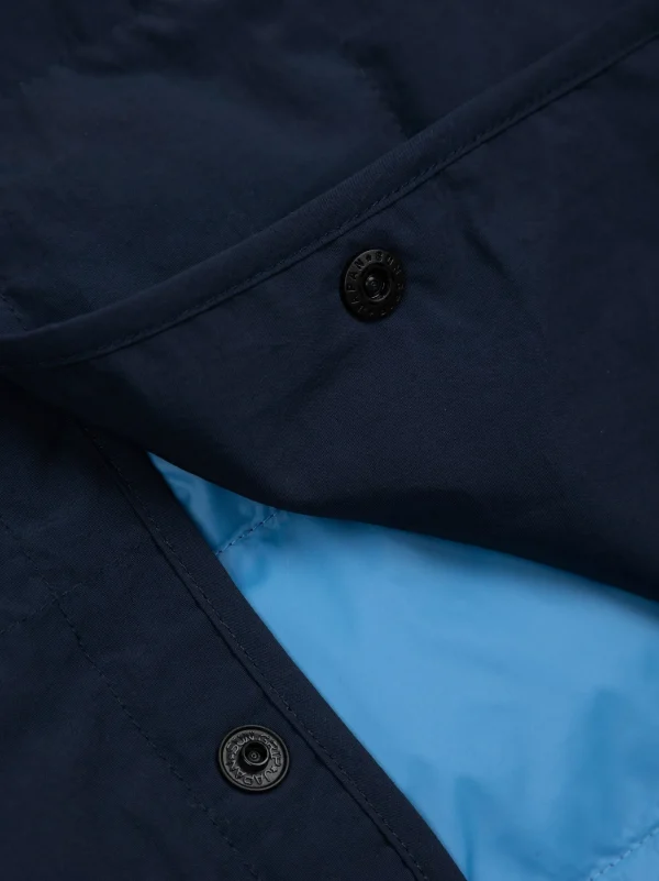 Shirts*Finisterre Lapwing Shirt Navy