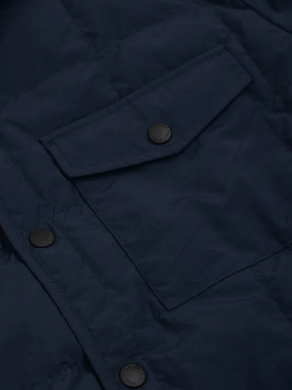 Jackets*Finisterre Lapwing Shirt Navy