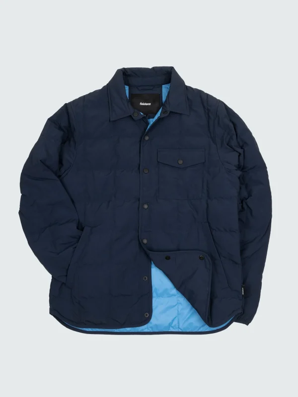 Jackets*Finisterre Lapwing Shirt Navy