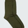 Socks*Finisterre Last Long Original Sock Khaki