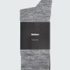 Socks*Finisterre Last Long Original Sock Grey Marl