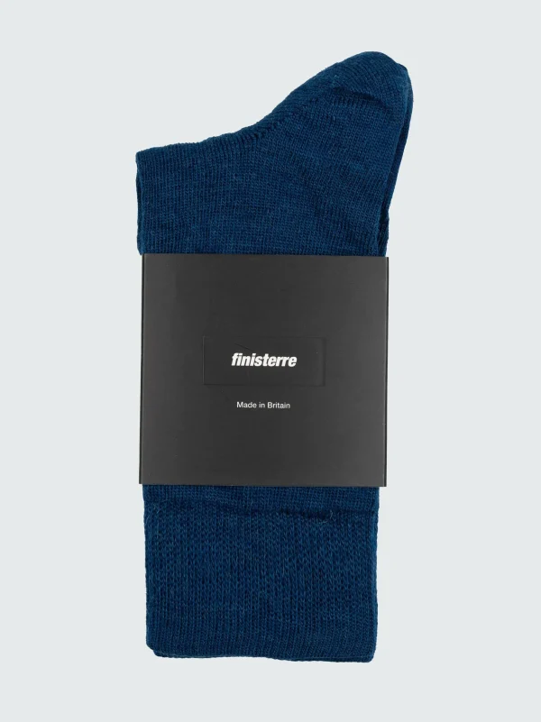 Socks*Finisterre Last Long Original Sock Kingfisher