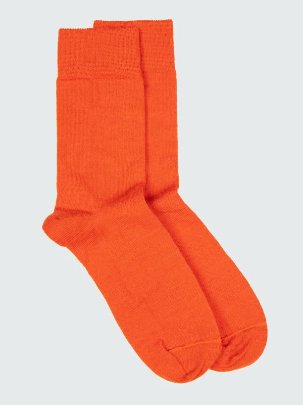 Socks*Finisterre Last Long Original Sock Dark Flame