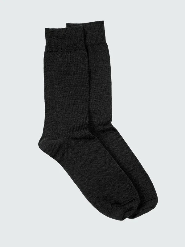 Socks*Finisterre Last Long Original Sock Black