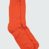 Socks*Finisterre Last Long Ribbed Sock Dark Flame