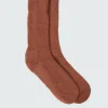 Socks*Finisterre Last Long Ribbed Sock Malva