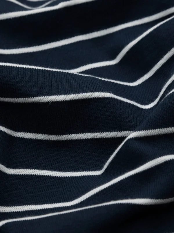 Tops & T-Shirts*Finisterre Mariner Long Sleeve T-Shirt Navy / Ecru