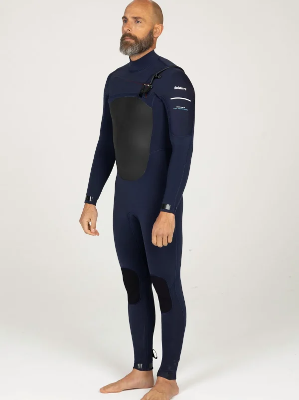 Wetsuits*Finisterre Men's Nieuwland 4S Yulex® Wetsuit Ink