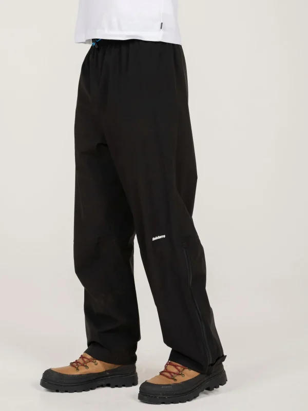 Trousers & Jeans*Finisterre Men's Rainbird Waterproof Trousers Black