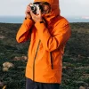 Jackets*Finisterre Men's Stormbird Waterproof Jacket Burnt Orange